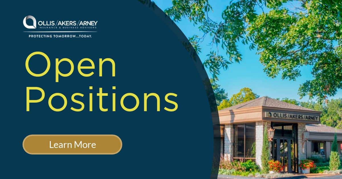 Ollis/Akers/Arney Open Positions